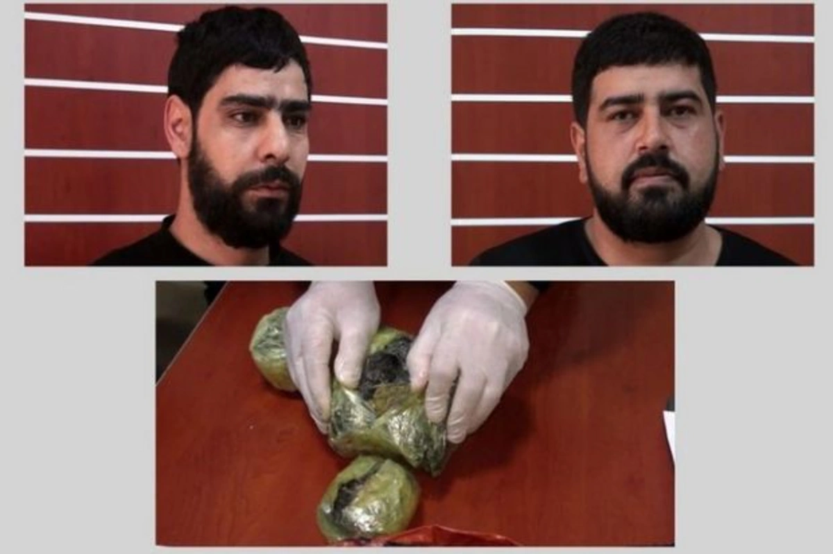 В Гаджигабульском районе задержаны наркокурьеры